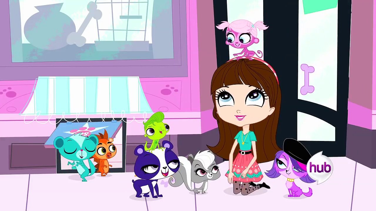 Littlest Pet Shop Opening Title Sequence (Clip) - The Hub