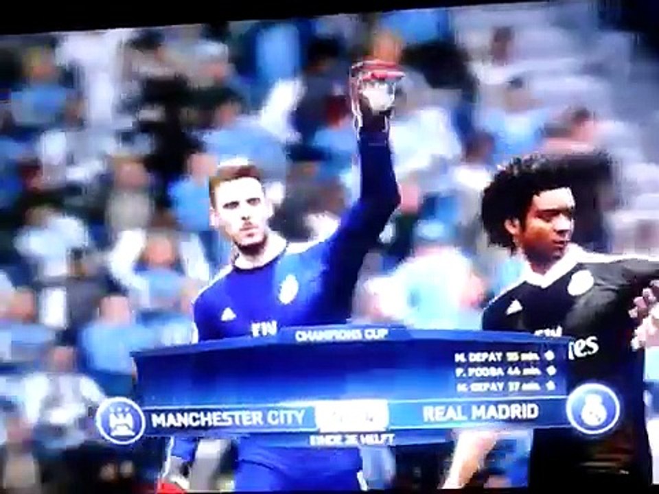 Realmadrid VS manchester city kwart finale champ