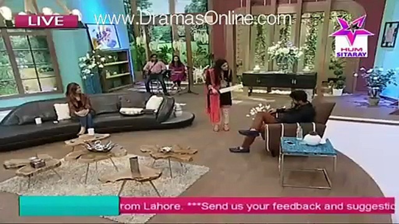 Ahmad Shahzad's Lover Girl Reaches in Live Show_TOP MOVIES