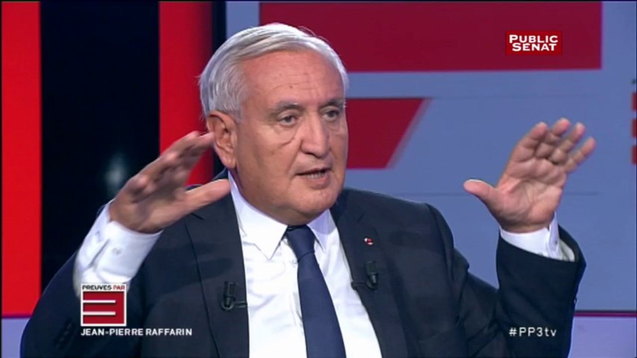 Jean-Pierre Raffarin : "Je comprends qu’un chrétien puisse se dire la priorité c’est d’accueillir les chrétiens"