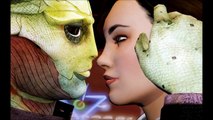 Thane and Shepard being alive (Mass Effect fan animation)