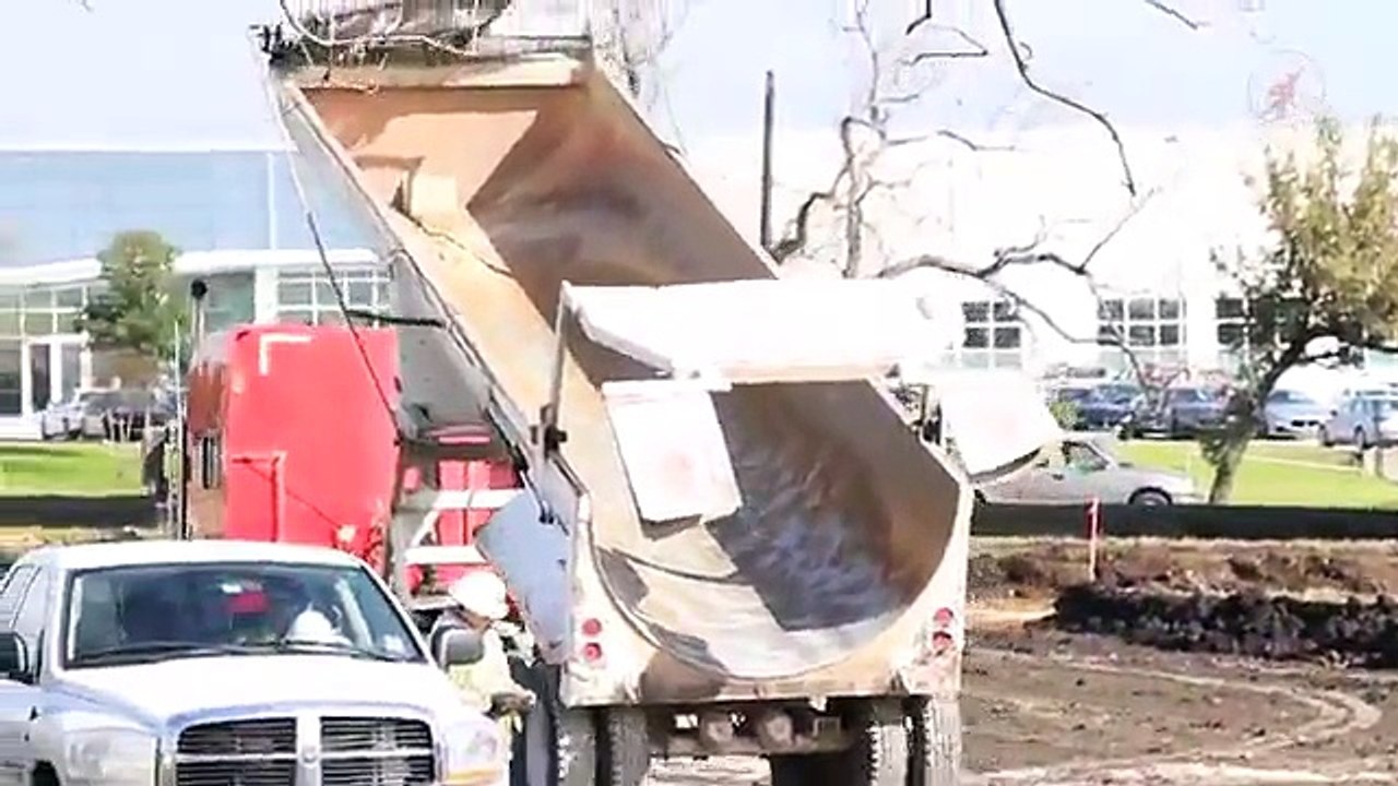 Dump Truck Video for Children   Real Dump Trucks for Kids
