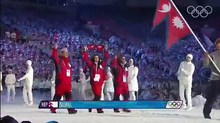 Opening Ceremony - Vancouver 2010 Winter Olympics