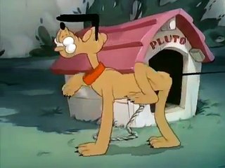 Walt Disney Cartoon Classics▐ Pluto The Sleep Walker