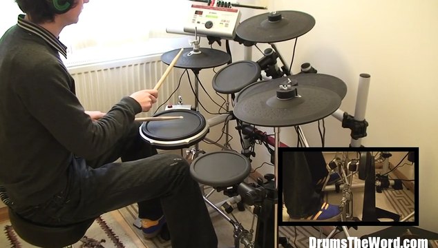 ★ How To Play Drums (6) ★ Beginner Drum Lesson | Free Video Drum Lesson