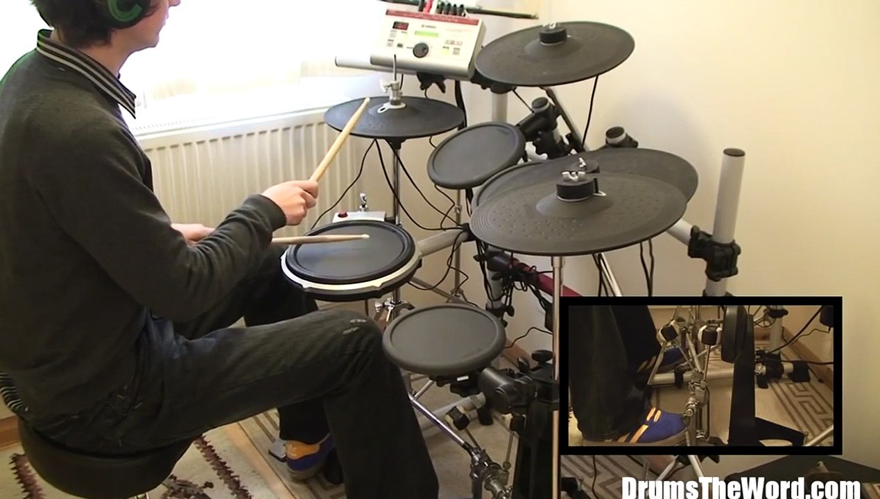 ★ How To Play Drums (6) ★ Beginner Drum Lesson | Free Video Drum Lesson