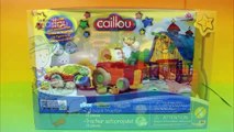Caillou Fire Trucks and Tractors Toys for Children, Videos for Children
