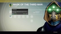 Destiny mask of the third man - Exotic Hunter helmet