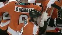 Danny Briere disallowed buzzer-beater overtime goal Against Sharks - NHL Comcast Sportsnet Feed