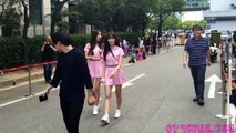 [HD Fancam] 150904 GFriend Music Bank 여자친구 뮤직뱅크 직캠3