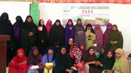 SAGA (Somali Agriculture Girls Association)