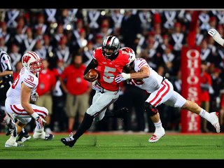 braxton miller spin move - braxton miller insane! 99 spin move.