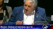 Pepe Mujica: Somos gente que piensa distinto, pero que sabe que debe estar unida