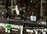 Latest satellite images of crippled Fukushima nuclear plant