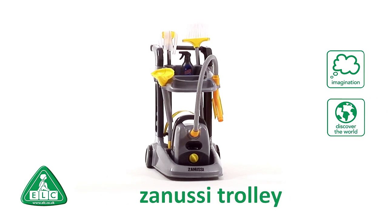 elc cleaning trolley