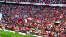 1.FC Köln nach Sieg gegen Hamburger Sv am 29.8.201