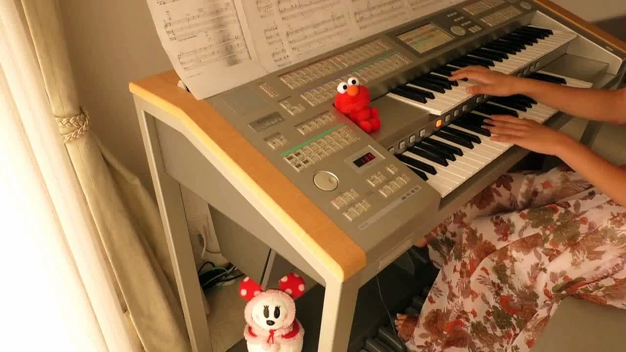 【Amazing Discovery】ＳＭＡＰ　USJテーマソング　エレクトーン演奏（中3）