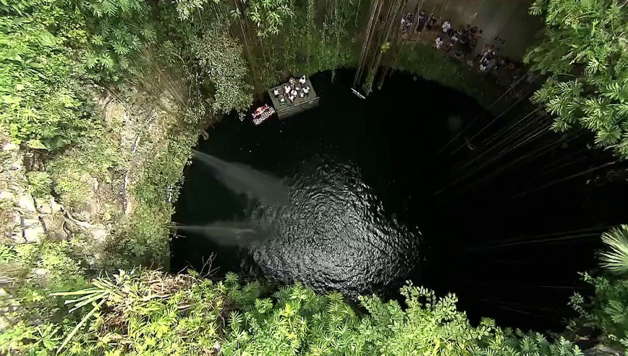 dive in well