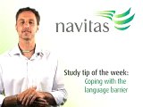 Study Tips, Studying tips for University Students, Dealing with the language barrier