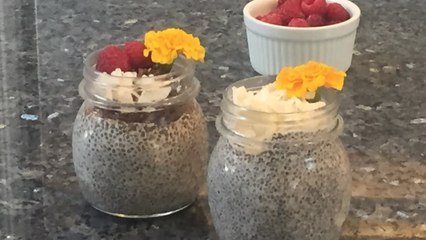 Chia Seed Pudding (My Dancing Kitchen)