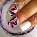 WOW 2015 Nail art Tutorial, gradient, polish art nails, gel, diy nailart video, nail aqua design