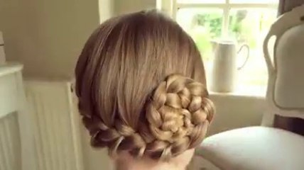 Pin-up Side French Braid tutorial - best hairstyle tutorial !!!