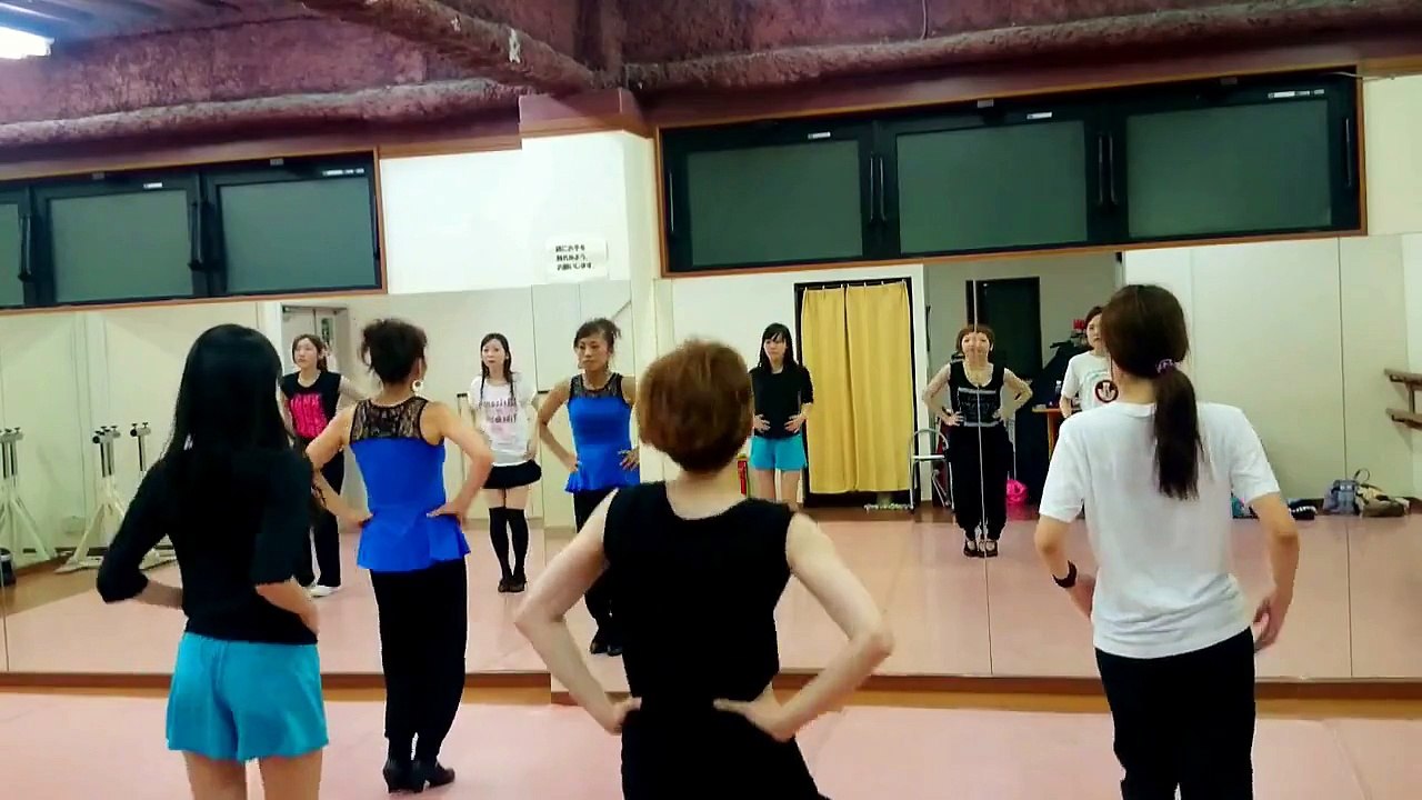 LIB-J ダンスレッスン／安室奈美恵 「 Fashionista 」