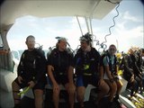 PADI Open Water Scuba students dive in Key Largo