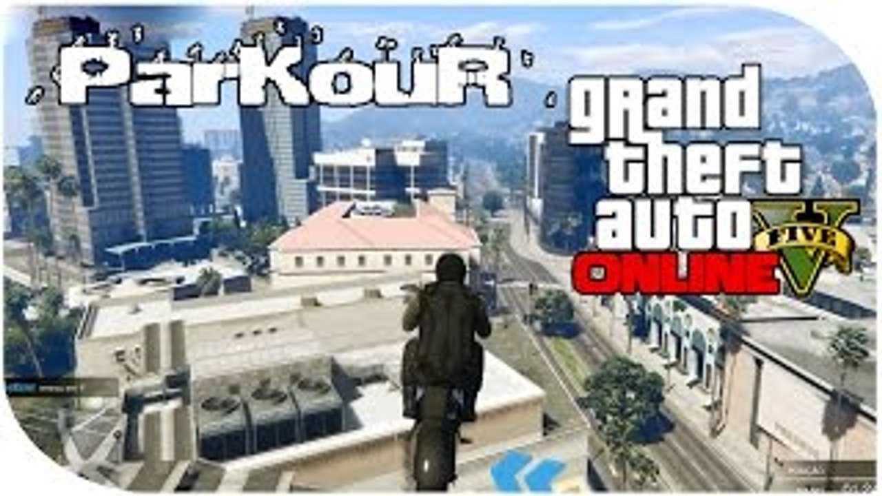 GTA 5 Online - Corrida de moto #1