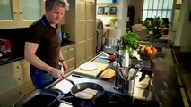 Herb-crusted fish fillets with Gordon Ramsay