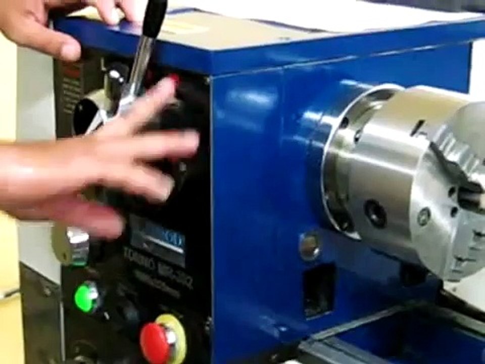 OPERATRIZ SP - Maquinas Operatrizes  - Funcionamento de Torno Mecânico