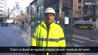 Dipòsit de regulació pluvial Urgell-Mallorca