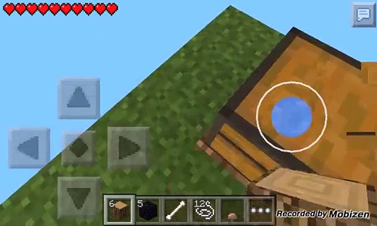 Minecraft PE-Sky pyramid 1.rész hun