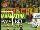 aris salonica vs  boca juniors 0:1 - highlights HD (05.08.2009)