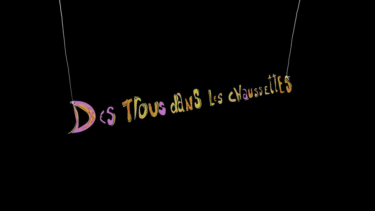 Trailer Des trous dans les chaussettes - Collectif Alluvion théâtre - 3'