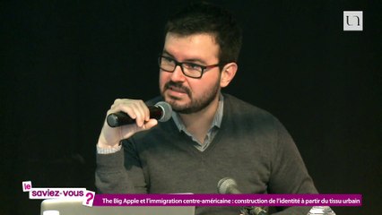 The Big Apple et l'immigration centre américaine: construction de l'identité à partir du tissu urbain