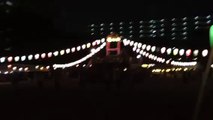 Japanese Spiritual Summer Dancing called Bon-odori