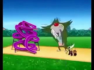 The Mini Golf War, oggy cartoon, oggy and the cockroaches new episode