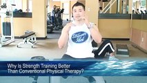 (1 of 6) How To Rehab Your Knee After An Injury Or Surgery - Strength Training Vs. Physical Therapy