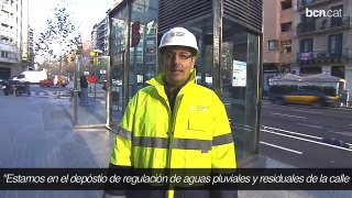 Depósito de regulación pluvial Urgell-Mallorca