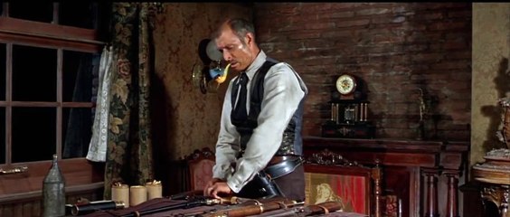 For a Few Dollars More - Clint Eastwood vs. Lee Van Cleef (1965 HD)