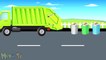 Garbage Truck Monster Trucks For Children -Sampah Truk Rakasa Truk Untuk Anak mega Anak Tv