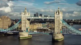 Historic Tower Bridge in 4K