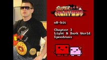 Super Meat Boy A  Speed Run Tutorial Chapter 3 Light & Dark World