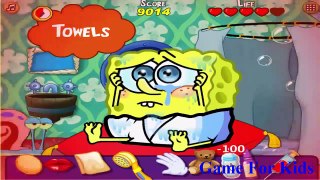 Baby SpongeBob SquarePants Full Game - Baby Spongebob Caring - Games for Kids