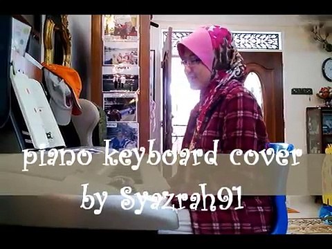 SS501 - Making a Lover (Boys Over Flower OST) piano keyboard cover =)