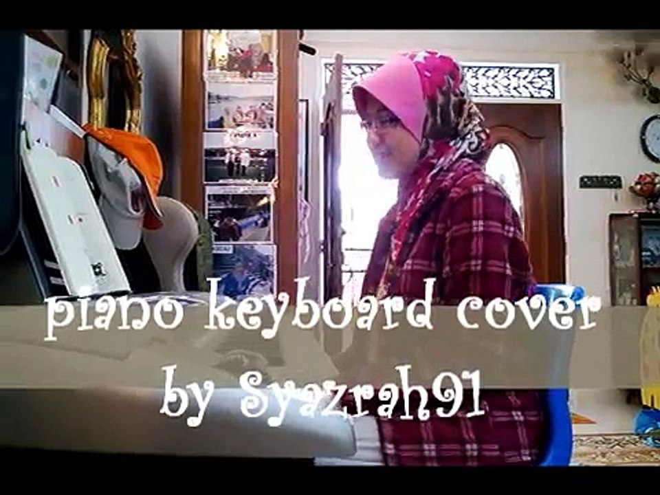 SS501 - Making a Lover (Boys Over Flower OST) piano keyboard cover =)