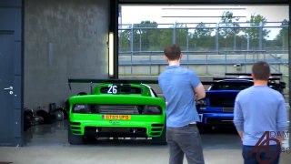650bhp Noble M12 GTO   Flames, sounds and ride around Silverstone! HD