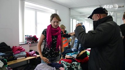 Flüchtlinge in München und Hessen eingetroffen