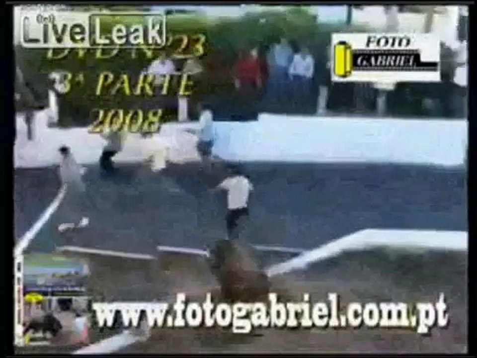 Live Leak : The Running Of The Bulls Fails Compilation
